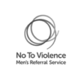 No to Violence Logo